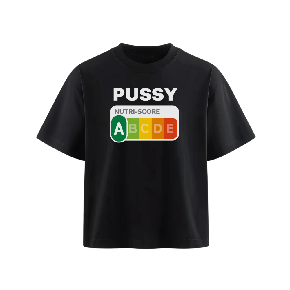 PUSSY NUTRI SCORE