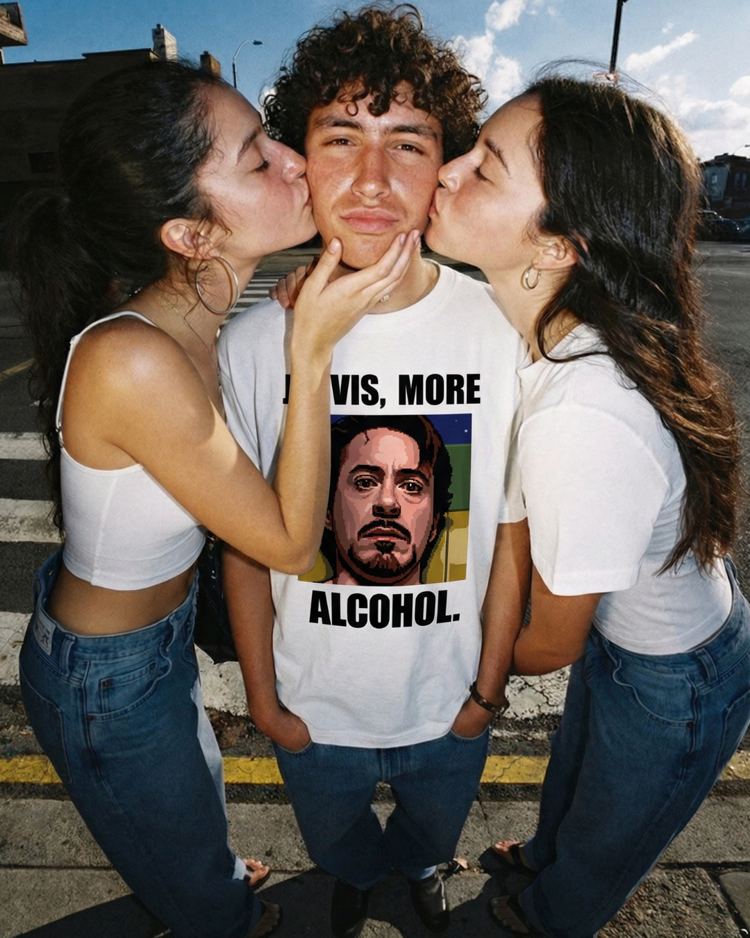 JARVIS, MORE ALCOHOL.