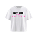 I LOVE BEER and emo girls