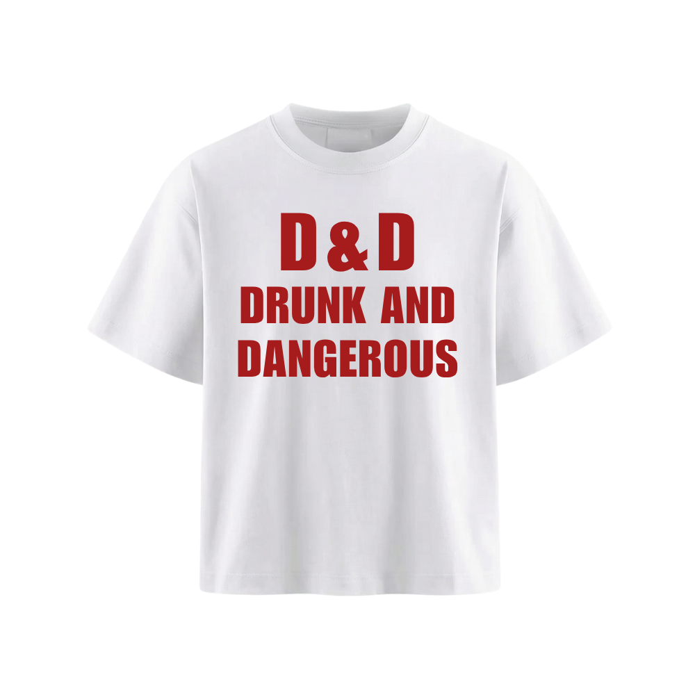 D&D DRUNK AND DANGEROUS
