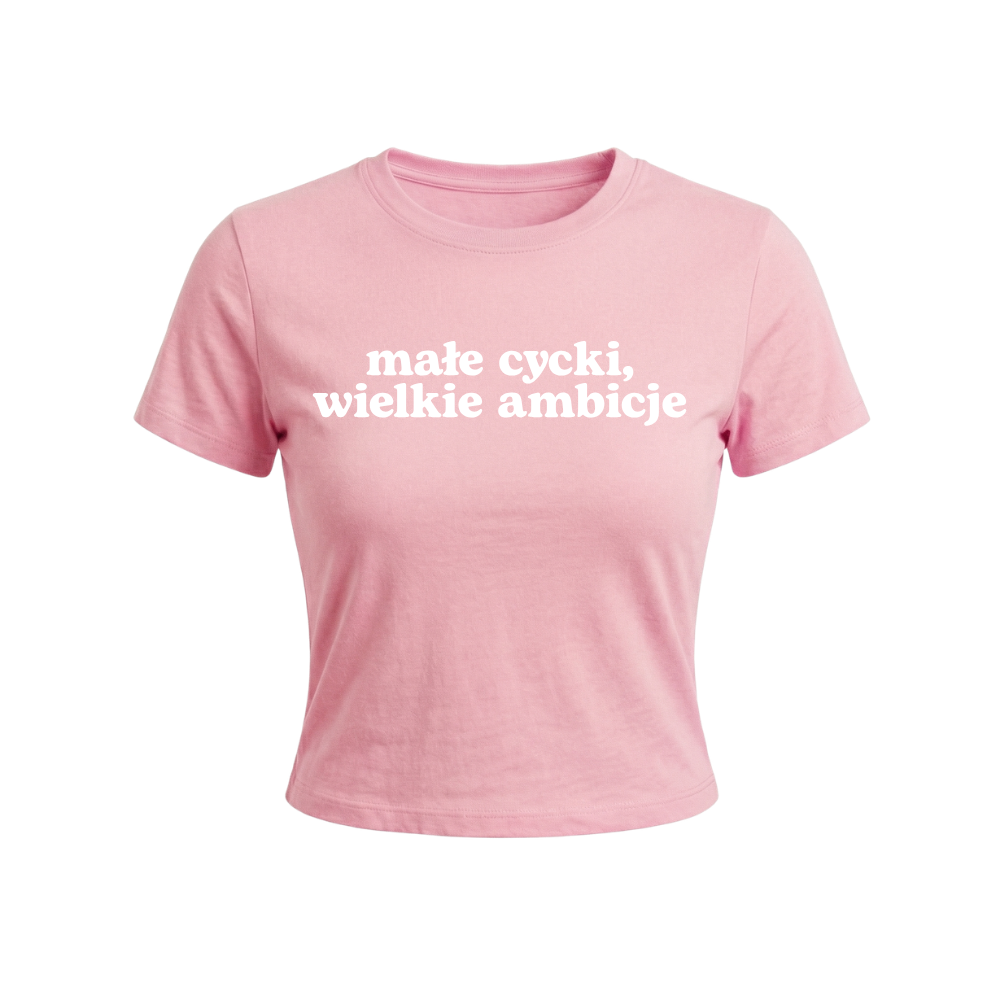 małe cycki, wielkie ambicje