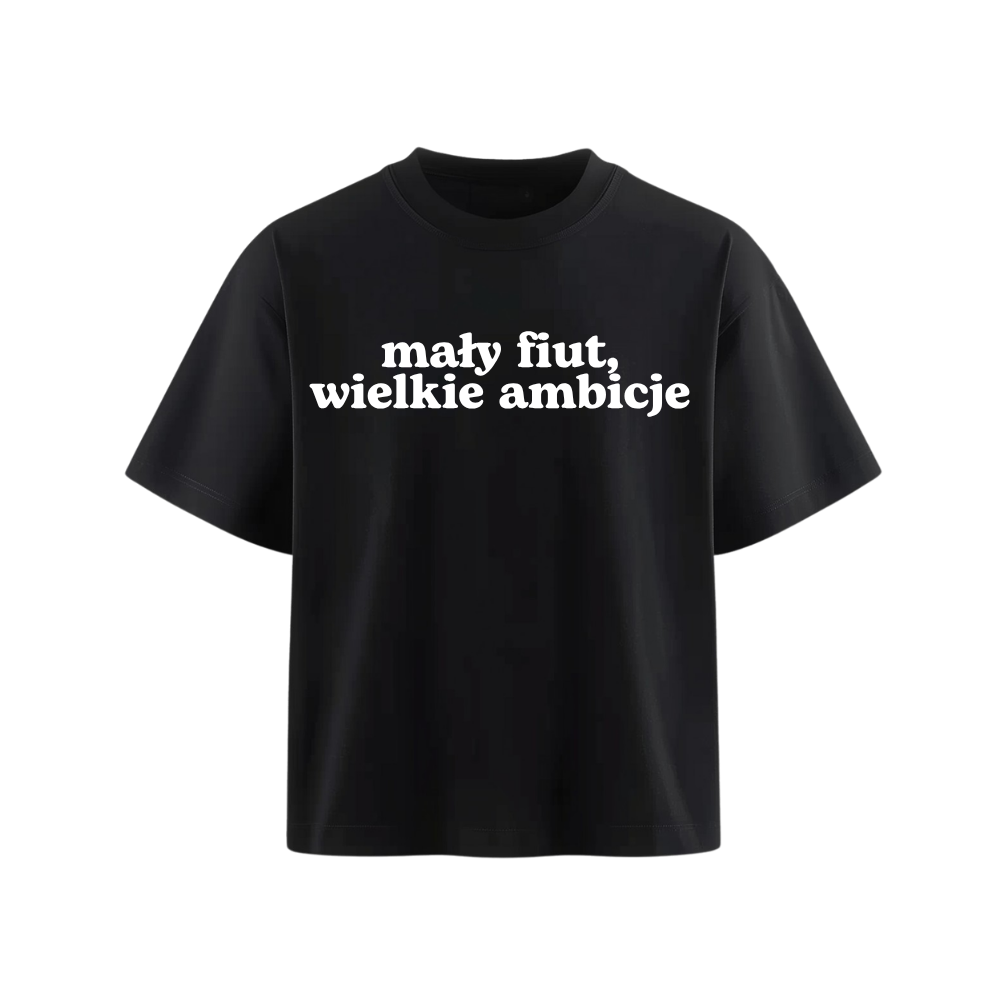 mały fiut, wielkie ambicje